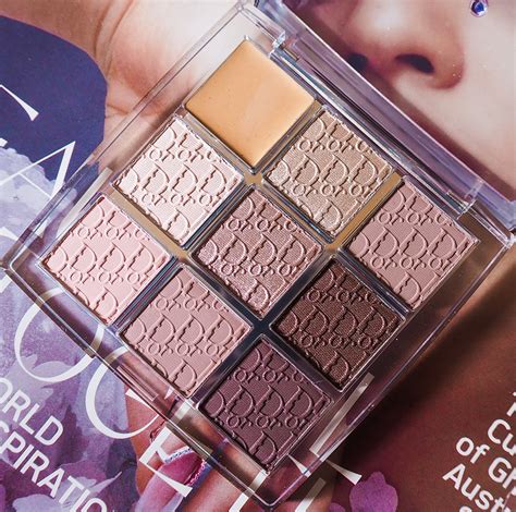 dior backstage fard a paupiere|dior cool neutrals palette review.